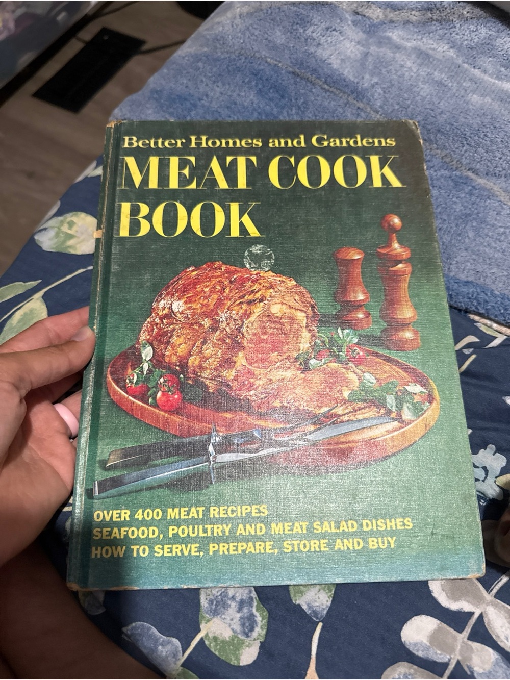 Vintage 1965 Better Homes & Gardens Meat Cook Book Hardback